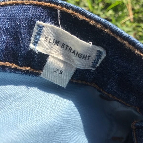MADEWELL 🔴 Slim straight jeans - Picture 6 of 7